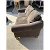 Image 3 : FULL SIZED CHENILLE SOFA