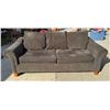 Image 5 : FULL SIZED CHENILLE SOFA
