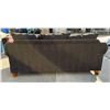 Image 6 : FULL SIZED CHENILLE SOFA