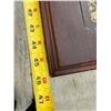 Image 13 : ANTIQUE LEATHER TOP PEDESTAL DESK