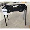 Image 1 : DOUBLE BURNER OUTDOOR/CAMPING PROPANE GAS STOVE - NEW, NEVER USED!