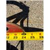 Image 13 : VINTAGE HIAWATHA WOODEN AND METAL SNOW SLED WITH A STEERING CROSSBAR