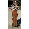Image 3 : VINTAGE HIAWATHA WOODEN AND METAL SNOW SLED WITH A STEERING CROSSBAR