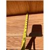 Image 4 : SOLID WOOD 5-SHELF GOLDEN OAK BOOKCASE