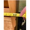 Image 5 : SOLID WOOD 5-SHELF GOLDEN OAK BOOKCASE