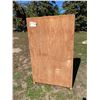 Image 7 : SOLID WOOD 5-SHELF GOLDEN OAK BOOKCASE