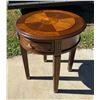Image 3 : ASHLEY FURNITURE GLEN EAGLE COLLECTION ROUND END TABLE