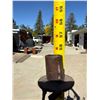 Image 12 : ANTIQUE WROUGHT IRON FLOOR CANDELABRAS; LOT OF 2