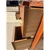 Image 11 : VINTAGE ART DECO WATERFALL VANITY