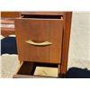 Image 14 : VINTAGE ART DECO WATERFALL VANITY