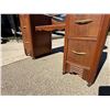 Image 17 : VINTAGE ART DECO WATERFALL VANITY