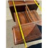 Image 20 : VINTAGE ART DECO WATERFALL VANITY