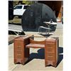 Image 3 : VINTAGE ART DECO WATERFALL VANITY
