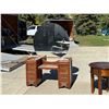 Image 8 : VINTAGE ART DECO WATERFALL VANITY