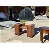 Image 9 : VINTAGE ART DECO WATERFALL VANITY