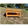 Image 3 : SOLID WOOD SQUARE COFFEE TABLE