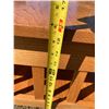 Image 8 : SOLID WOOD SQUARE COFFEE TABLE