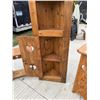 Image 4 : VINTAGE 1980S AMERICANA COUNTRY/PRIMITIVE FARMHOUSE STYLE WITH HEART CUT-OUTS