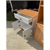Image 4 : TALL BOOKCASE/HUTCH AND SMALL ACCENT/STORAGE CABINET