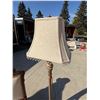 Image 10 : ANTIQUE VICTORIAN/EASTLAKE UPHOLSTERED CHAIR AND VINTAGE FLOOR LAMP