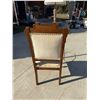 Image 14 : ANTIQUE VICTORIAN/EASTLAKE UPHOLSTERED CHAIR AND VINTAGE FLOOR LAMP