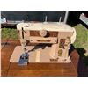 Image 15 : ANTIQUE ROCKER, MEDALLION BACK CHAIR, VINTAGE SINGER SEWING MACHINE