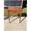 Image 20 : ANTIQUE ROCKER, MEDALLION BACK CHAIR, VINTAGE SINGER SEWING MACHINE