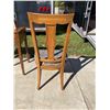 Image 7 : ANTIQUE ROCKER, MEDALLION BACK CHAIR, VINTAGE SINGER SEWING MACHINE