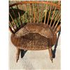 Image 10 : WINDSOR ROCKING CHAIR AND WICKER/RATTAN CHAIR