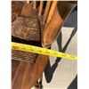 Image 12 : WINDSOR ROCKING CHAIR AND WICKER/RATTAN CHAIR