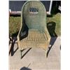 Image 2 : WINDSOR ROCKING CHAIR AND WICKER/RATTAN CHAIR