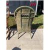 Image 3 : WINDSOR ROCKING CHAIR AND WICKER/RATTAN CHAIR
