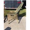 Image 4 : WINDSOR ROCKING CHAIR AND WICKER/RATTAN CHAIR