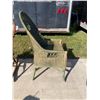 Image 5 : WINDSOR ROCKING CHAIR AND WICKER/RATTAN CHAIR