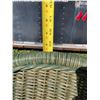 Image 6 : WINDSOR ROCKING CHAIR AND WICKER/RATTAN CHAIR