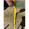 Image 8 : WINDSOR ROCKING CHAIR AND WICKER/RATTAN CHAIR