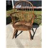 Image 9 : WINDSOR ROCKING CHAIR AND WICKER/RATTAN CHAIR