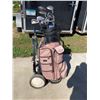 Image 3 : MITSUSHIBA GOLF BAG WITH BILL SKELLEY AND KATHY CORNELIUS SIGNATURE SERIES CLUBS