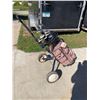 Image 4 : MITSUSHIBA GOLF BAG WITH BILL SKELLEY AND KATHY CORNELIUS SIGNATURE SERIES CLUBS