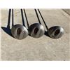 Image 6 : MITSUSHIBA GOLF BAG WITH BILL SKELLEY AND KATHY CORNELIUS SIGNATURE SERIES CLUBS