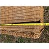 Image 8 : BOHO CHIC VINTAGE WOVEN WICKER AND RATTAN CABINET