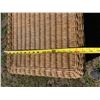 Image 9 : BOHO CHIC VINTAGE WOVEN WICKER AND RATTAN CABINET