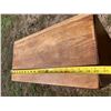 Image 9 : OPEN-FRONT WOODEN STORAGE SHELF OR CD/MEDIA RACK