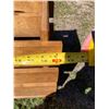 Image 6 : WOODEN QUILT/BLANKET RACK AND BASKETS/CRATES