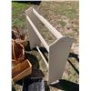 Image 8 : WOODEN QUILT/BLANKET RACK AND BASKETS/CRATES