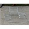 Image 1 : OPEN-WIRE GRID SHELVES