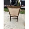 Image 14 : CHEST OF DRAWERS/DRESSER AND UPHOLSTERED WOODEN ARMCHAIR