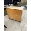 Image 15 : CHEST OF DRAWERS/DRESSER AND UPHOLSTERED WOODEN ARMCHAIR