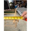 Image 13 : OFFICE CHAIR, SEWING BASKET, AND DRYING RACK