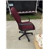 Image 4 : OFFICE CHAIR, SEWING BASKET, AND DRYING RACK